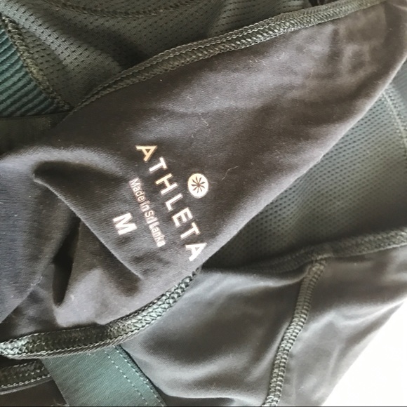 NWOT Athleta mesh halter yoga top - Picture 6 of 6